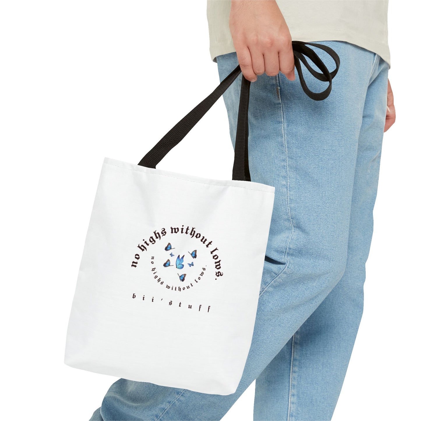 Tote Bag - 'No Highs Without Lows'
