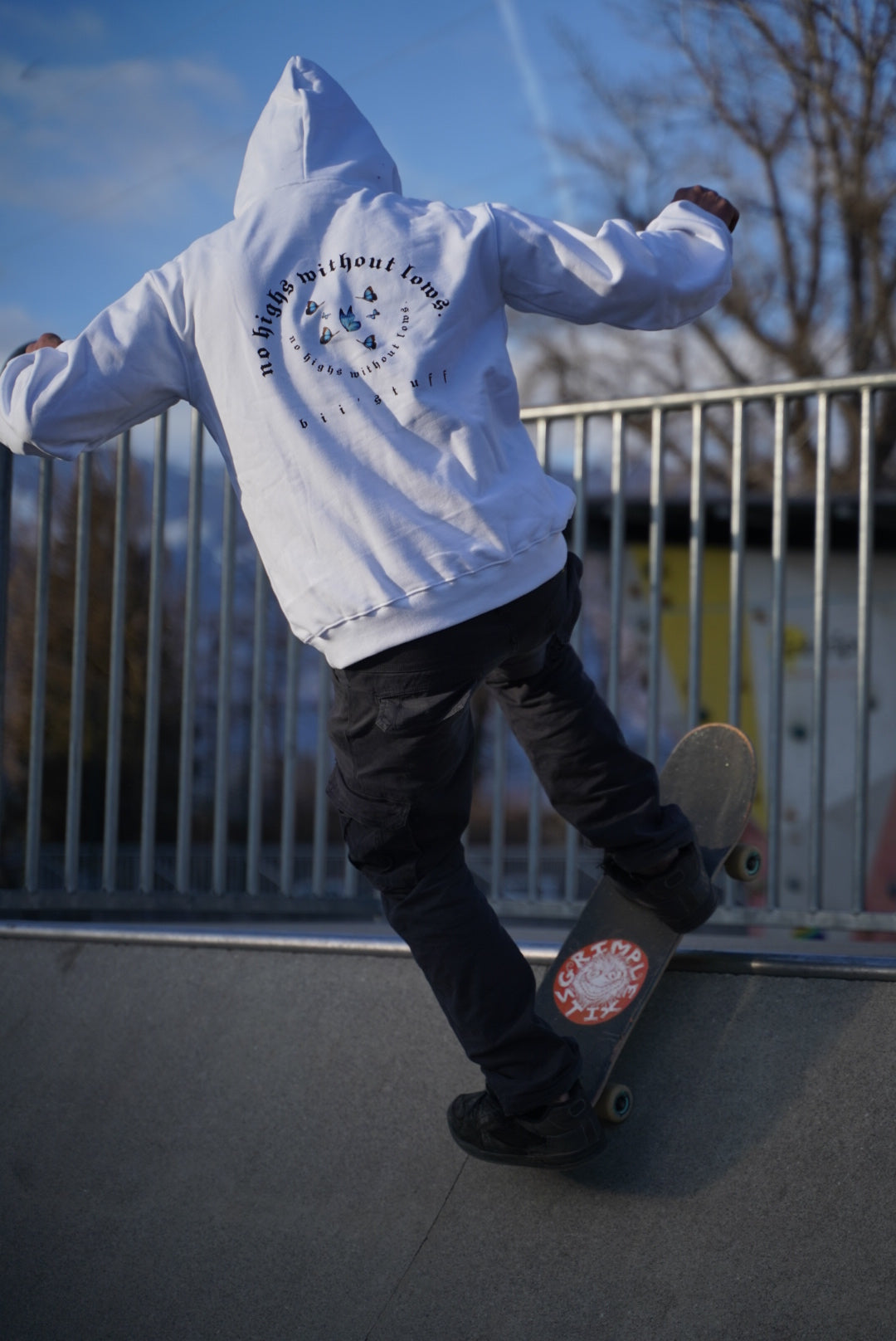 no highs without lows white