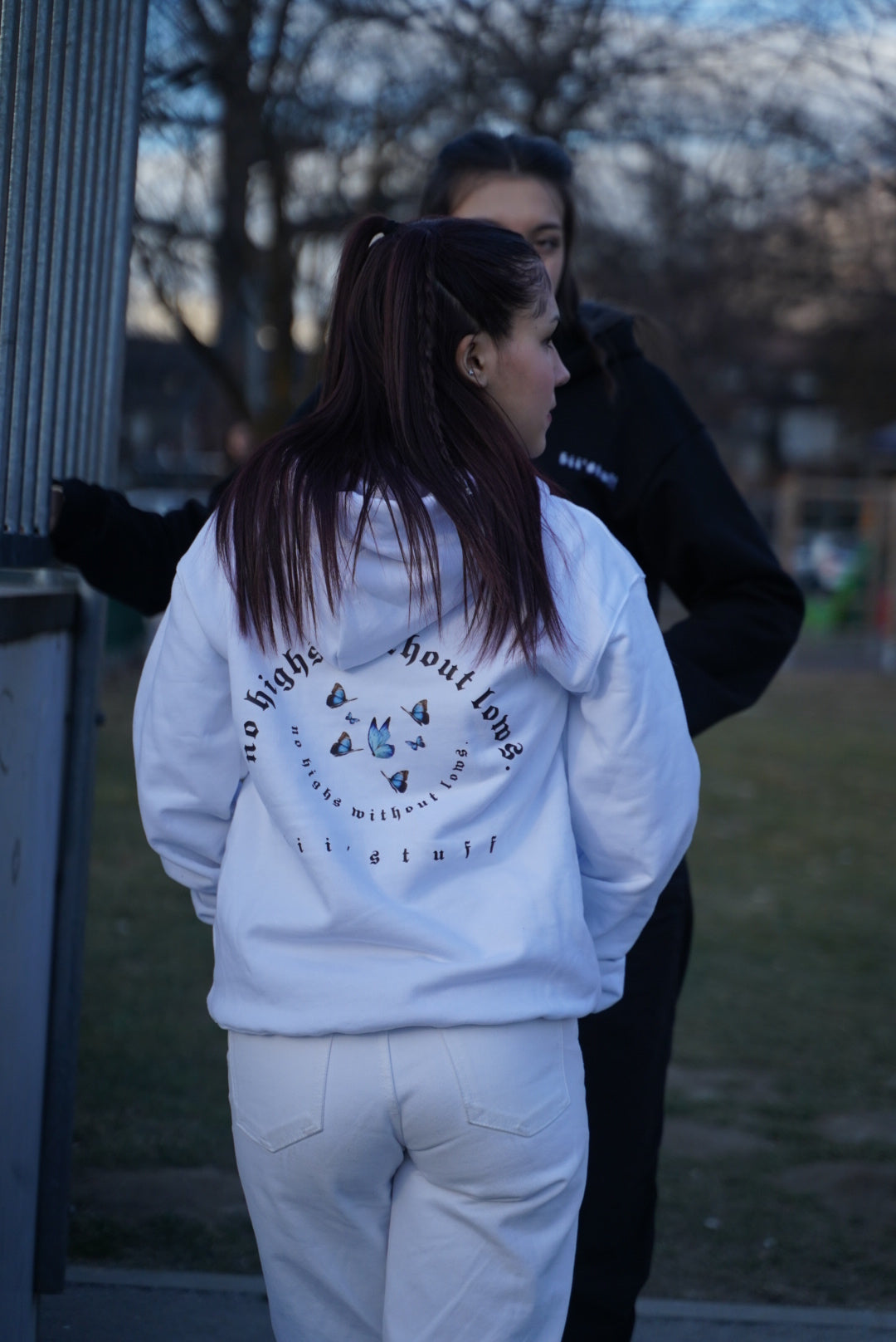 no highs without lows white