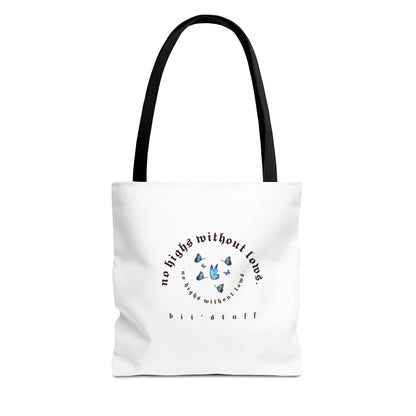 Tote Bag - 'No Highs Without Lows'