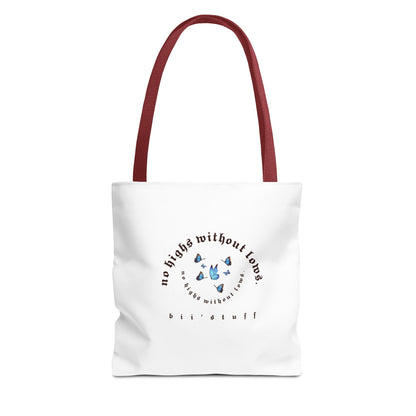Tote Bag - 'No Highs Without Lows'