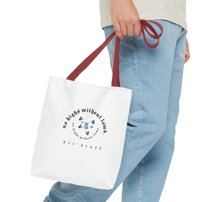 Tote Bag - 'No Highs Without Lows'
