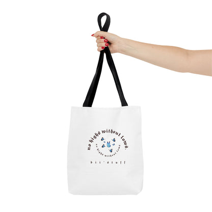 Tote Bag - 'No Highs Without Lows'