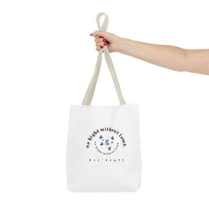 Tote Bag - 'No Highs Without Lows'