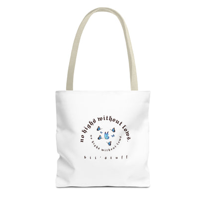 Tote Bag - 'No Highs Without Lows'