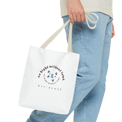 Tote Bag - 'No Highs Without Lows'