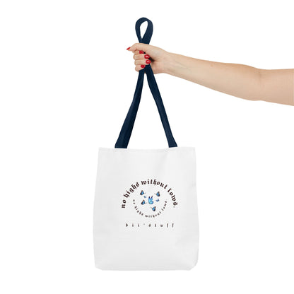 Tote Bag - 'No Highs Without Lows'