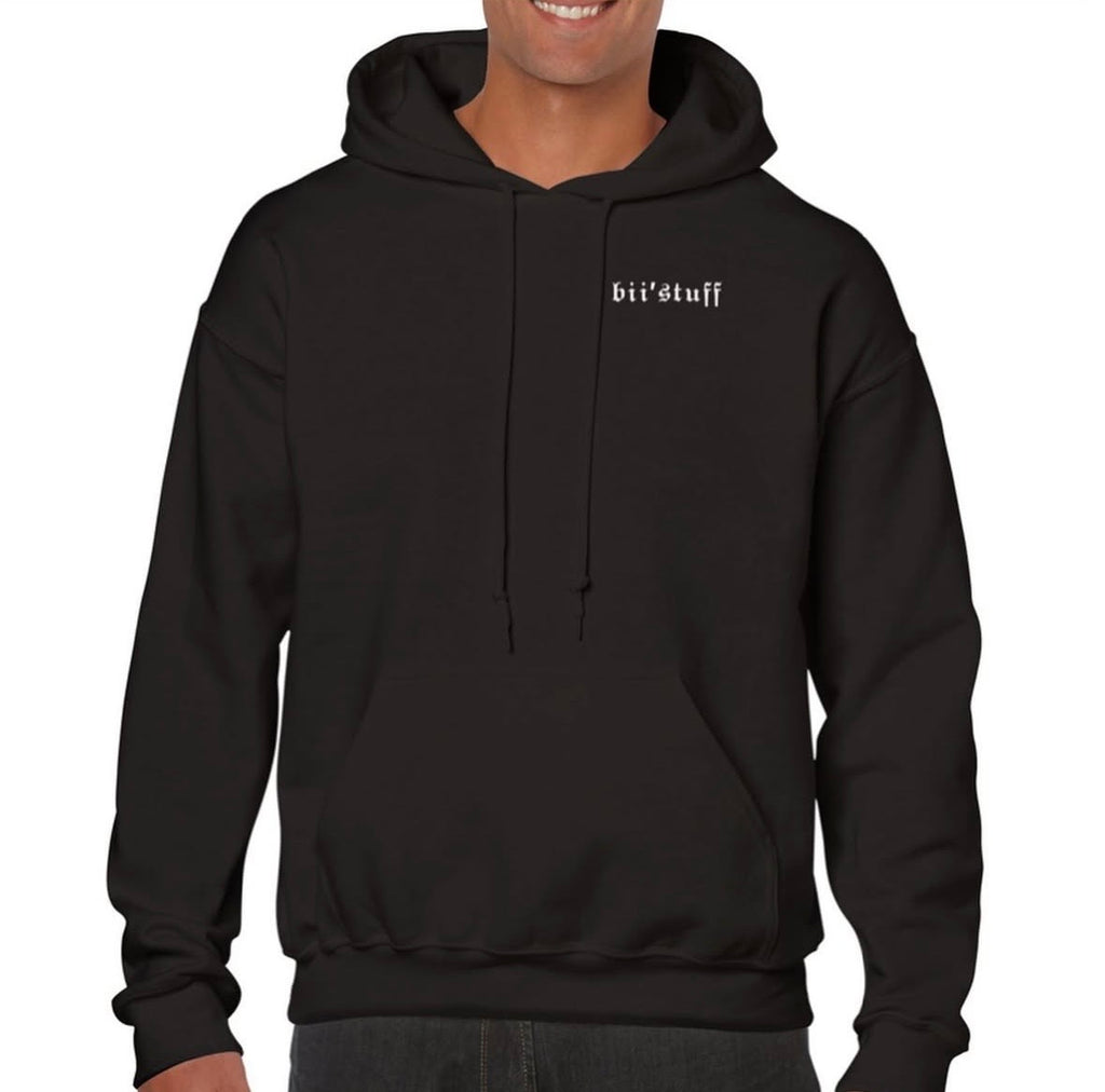 shut tf up - black hoodie