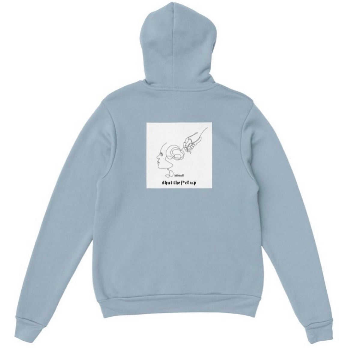 with the lies we drink - hoodie