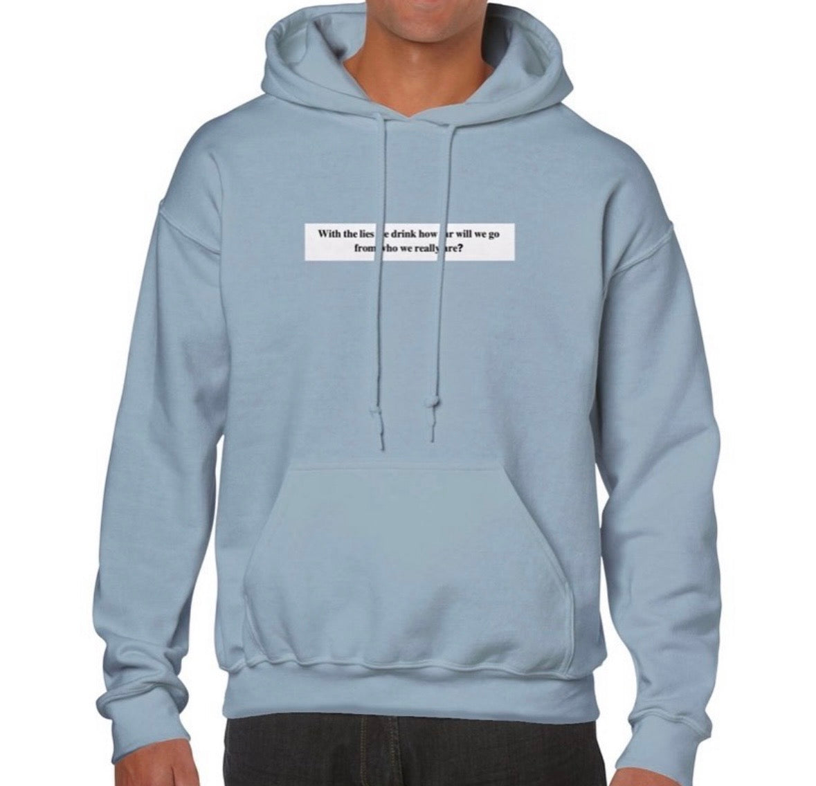 with the lies we drink - hoodie