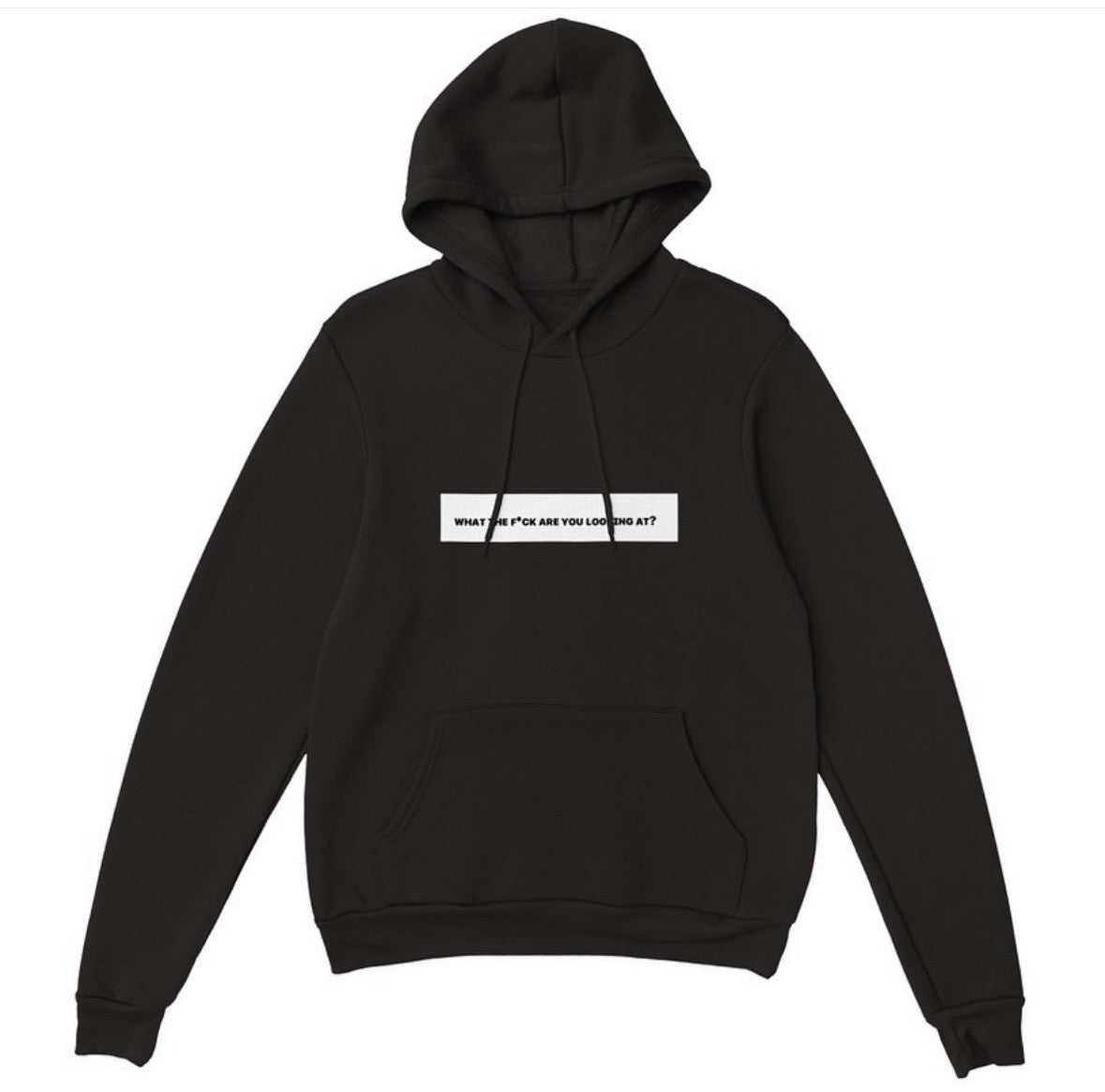 wtf are you looking at - hoodie