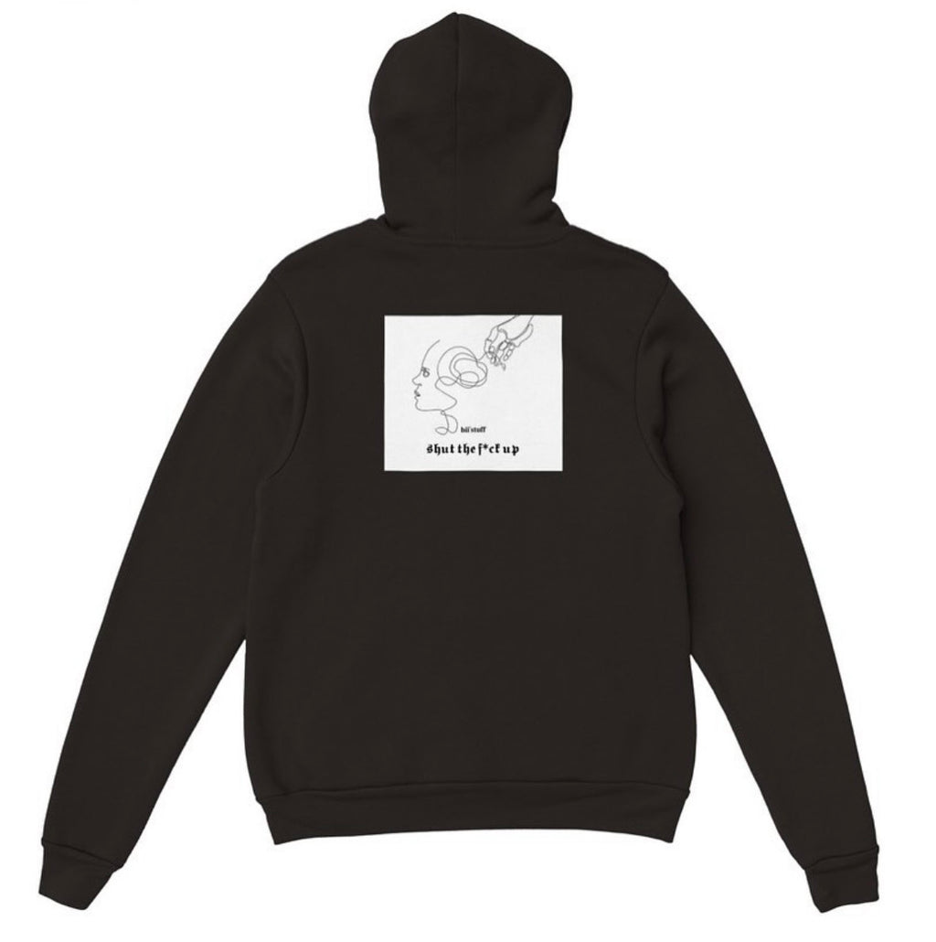 wtf are you looking at - hoodie