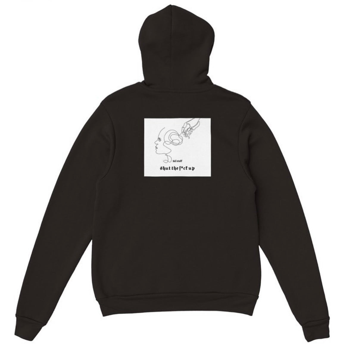 wtf are you looking at - hoodie