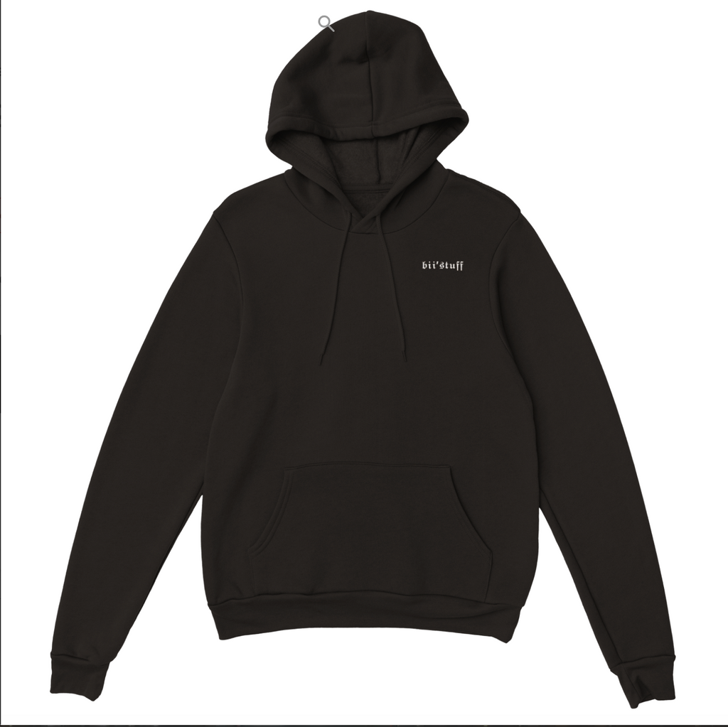 shut tf up - black hoodie